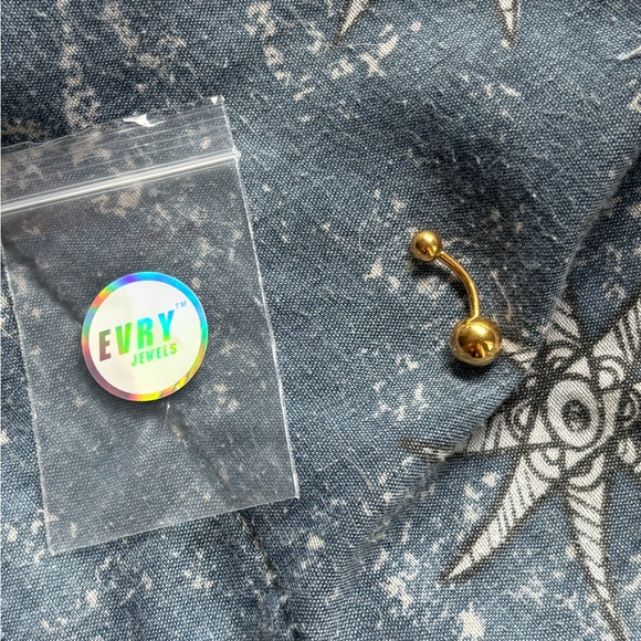 evry jewels belly ring - Picture 1 of 1